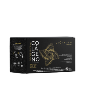 PÉPTIDOS + ZINC + Q10 + VITAMINAS