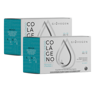 PACK 60 DIAS - PÉPTIDOS + VITAMINA C